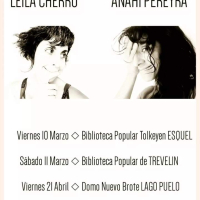Leila Cherro + Anahí Pereyra