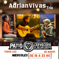 Adrián Vivas trío