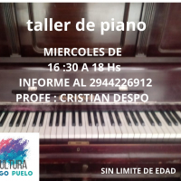 Taller de Piano