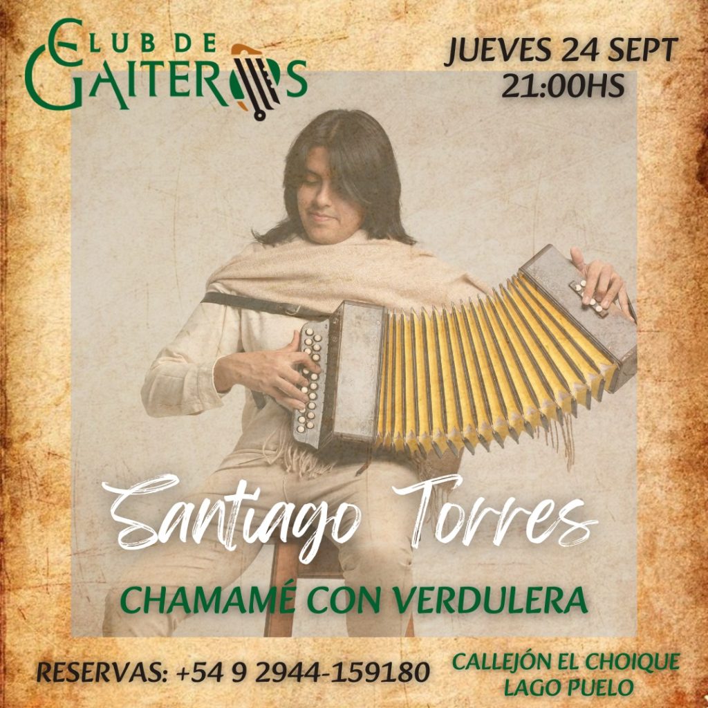 Santiago Torres – Chamamé con verdulera
