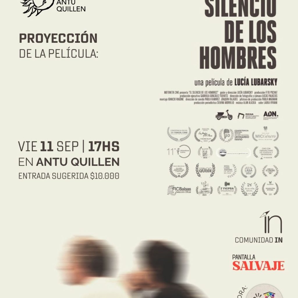 EL SILENCIO DE LOS HOMBRES