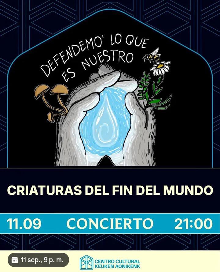 Criaturas del Fin Del Mundo