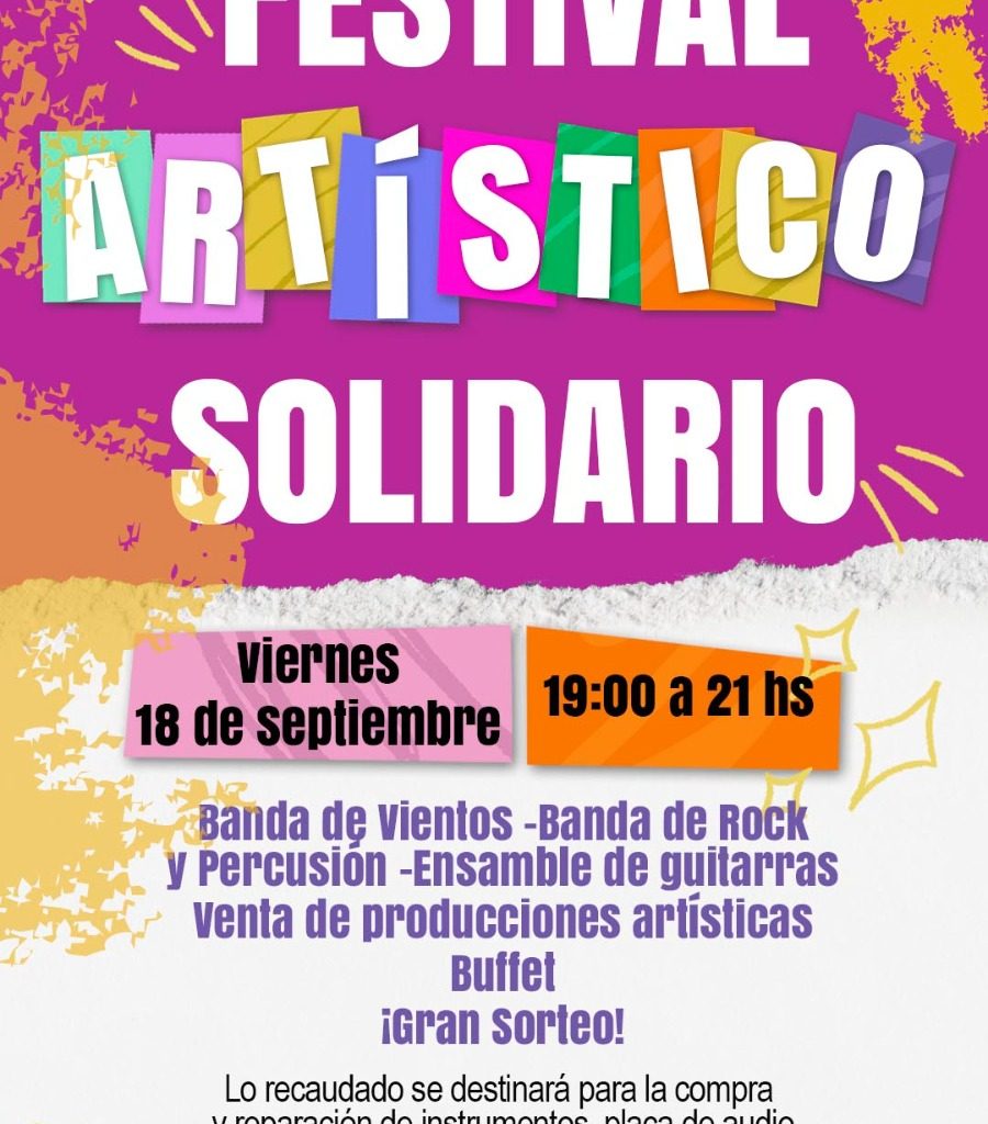 Festival Artístico Solidario
