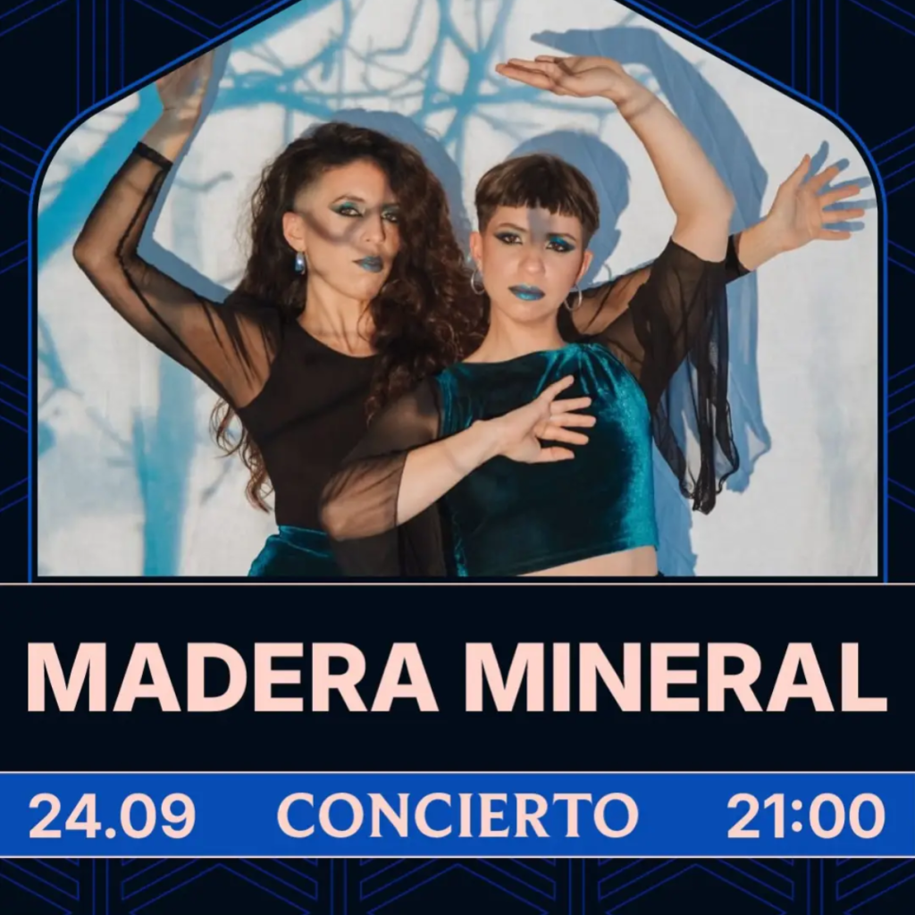 Madera Mineral – Concierto
