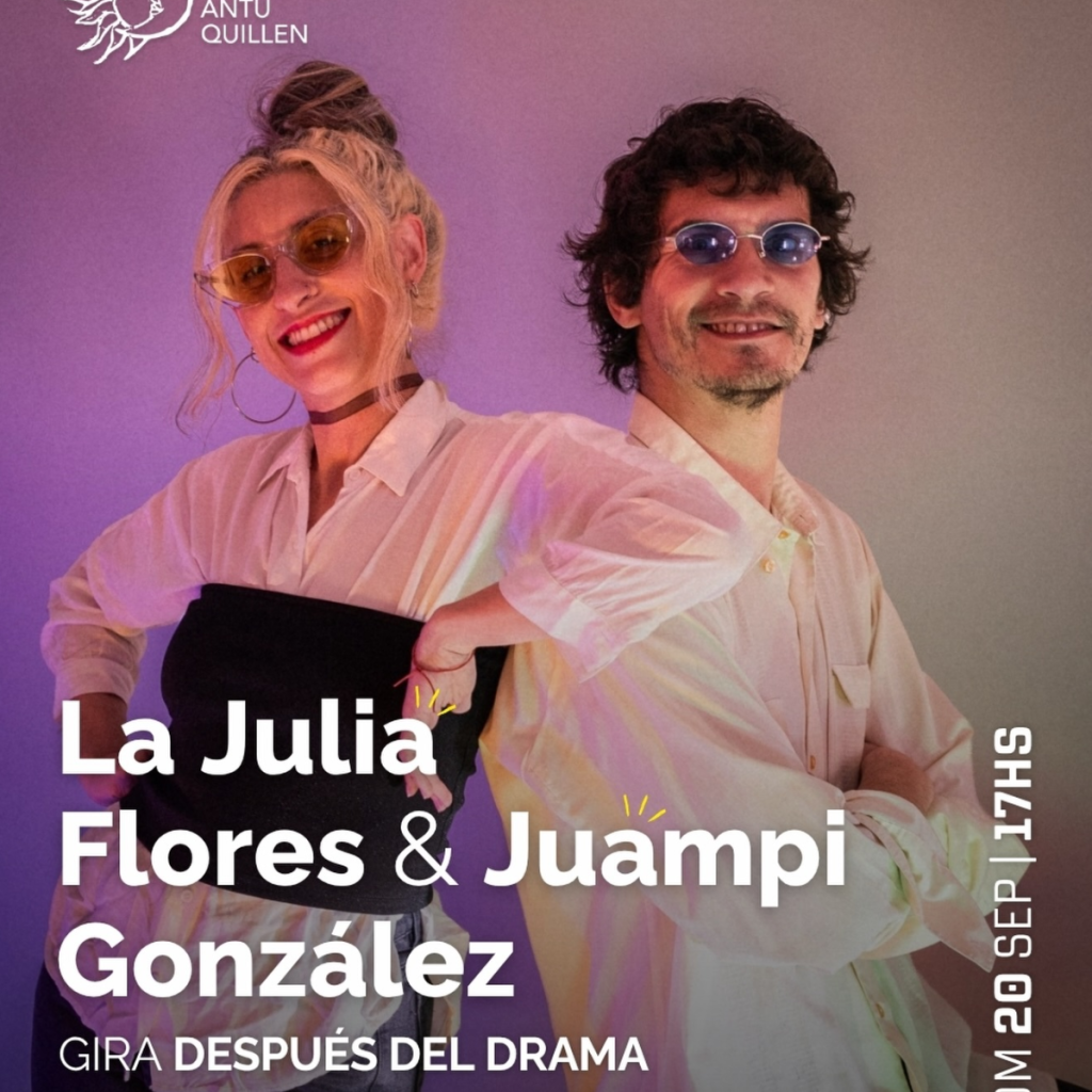 La Julia Flores & Juampi González – Gira Después del Drama