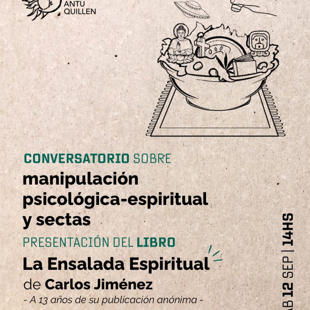 Conversatorio y presentación del libro La Ensalada Espiritual