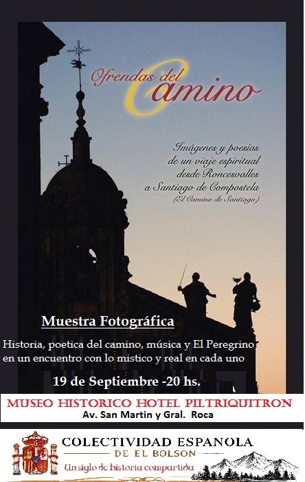 Ofrendas del Camino – Muestra Fotográfica