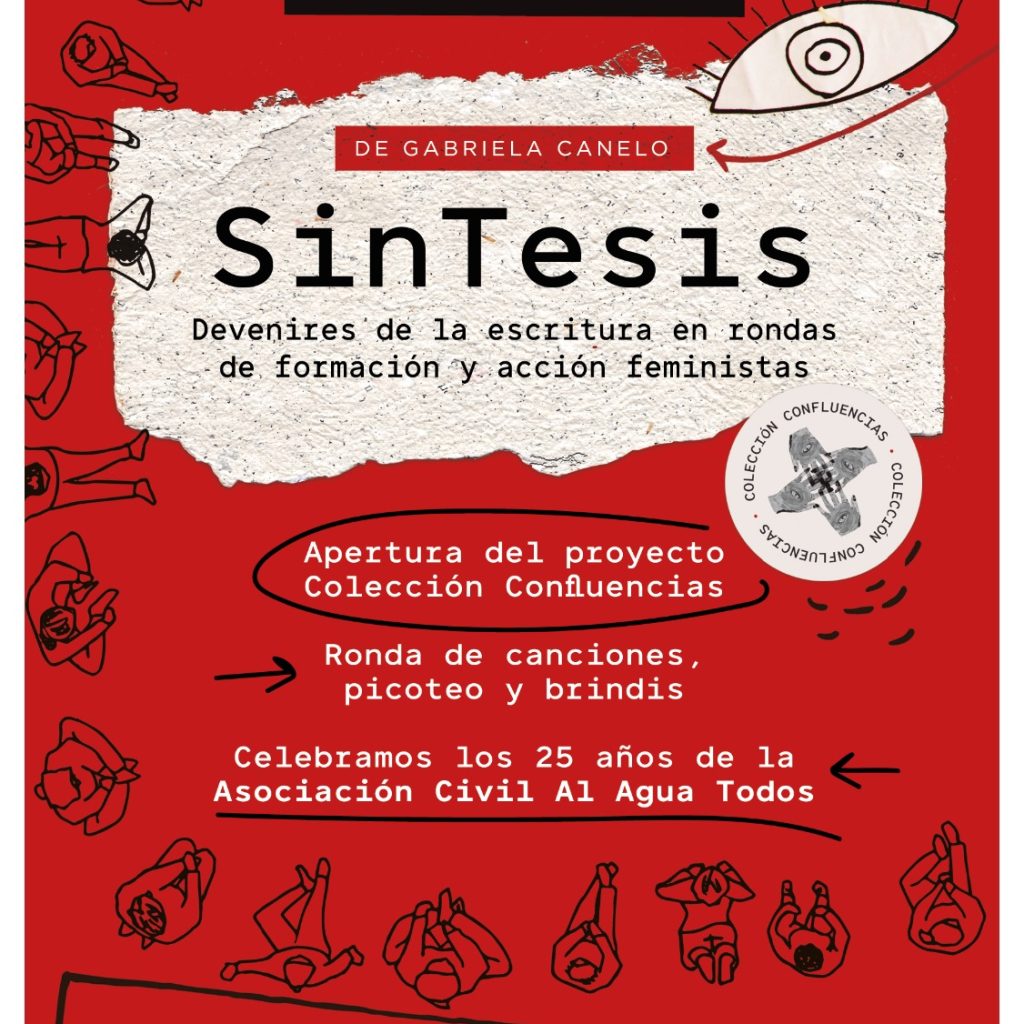 Presentación del libro SinTesis de Gabriela Canelo