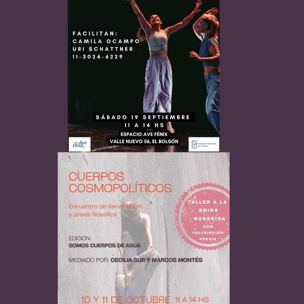 Desinhibir la expresión – Seminario intensivo de improvisación escénica
