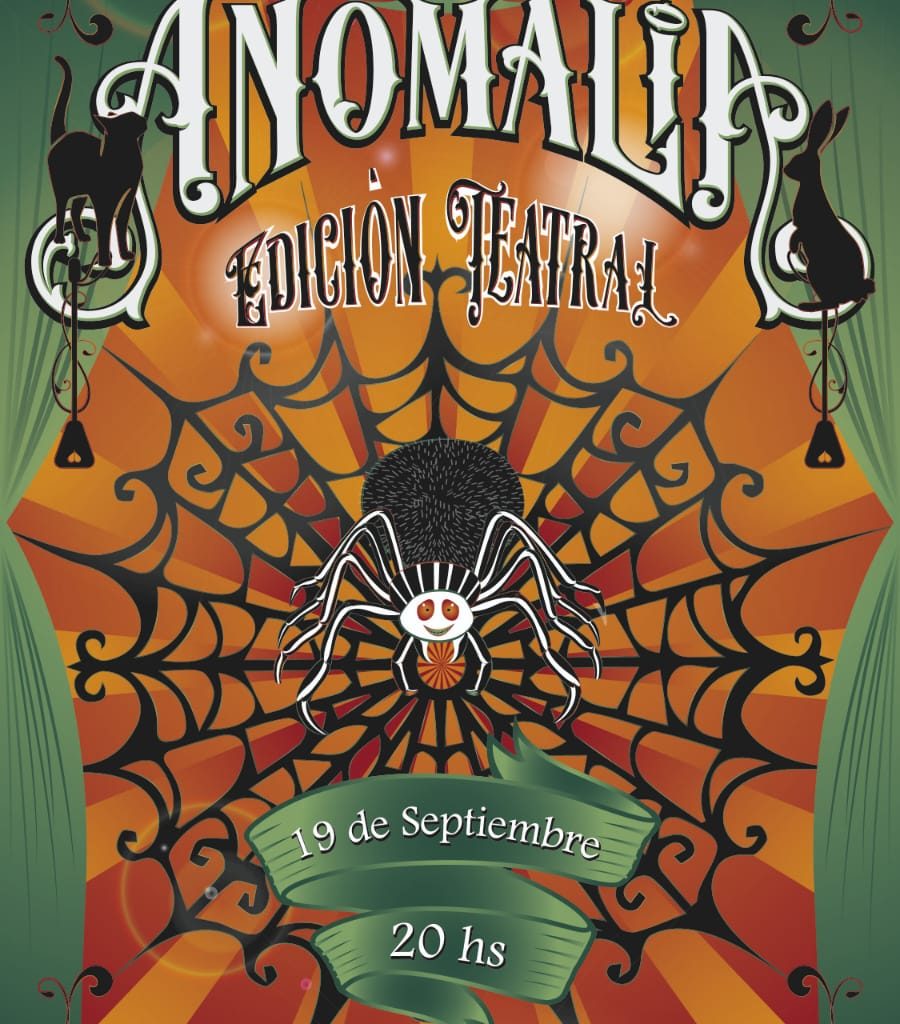 Anomalía – Edición Teatral