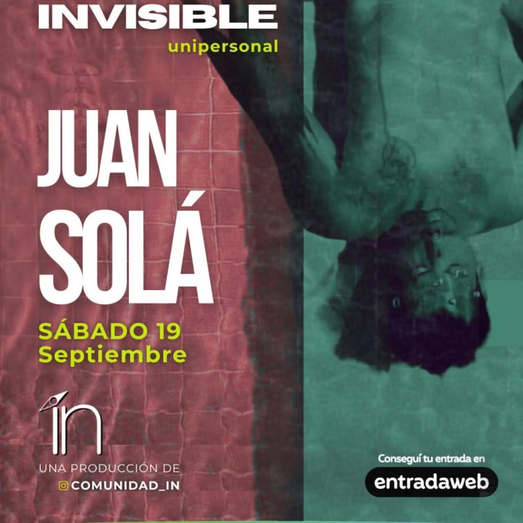 Bolsón Invisible – Juan Solá