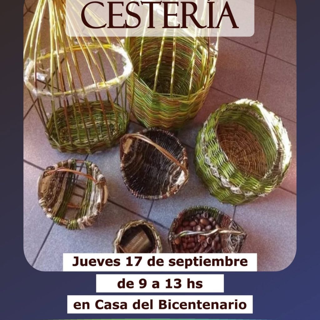 Taller de Cestería