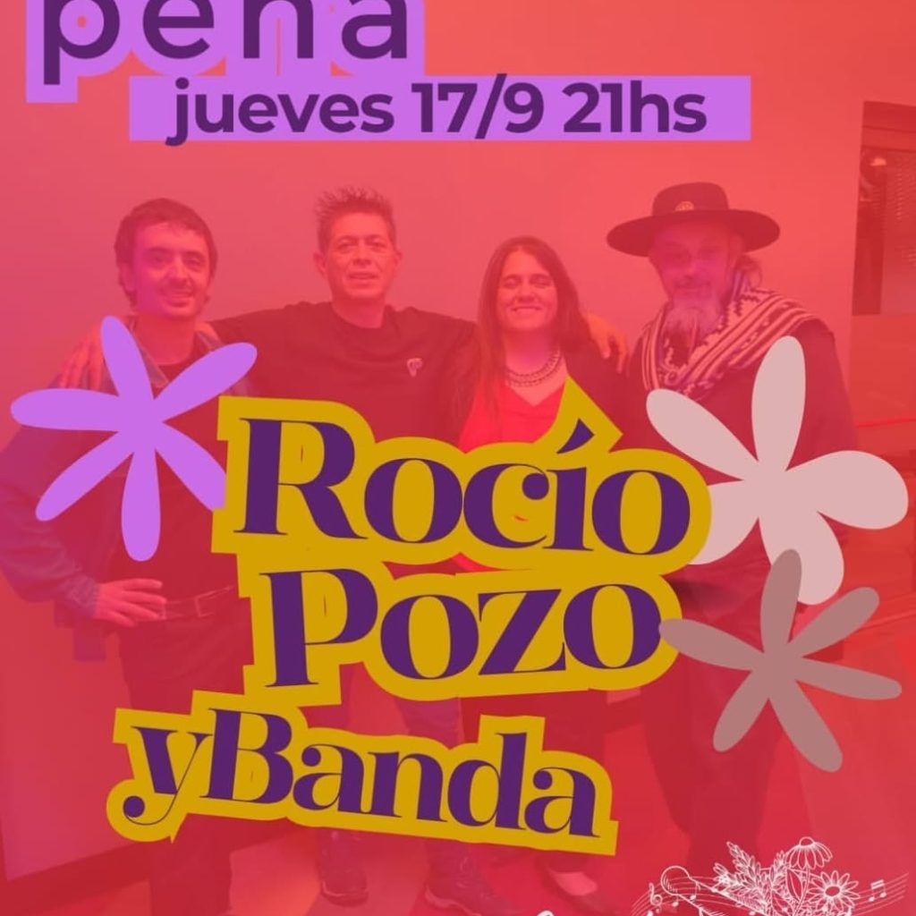 Peña – Rocío Pozo y Banda