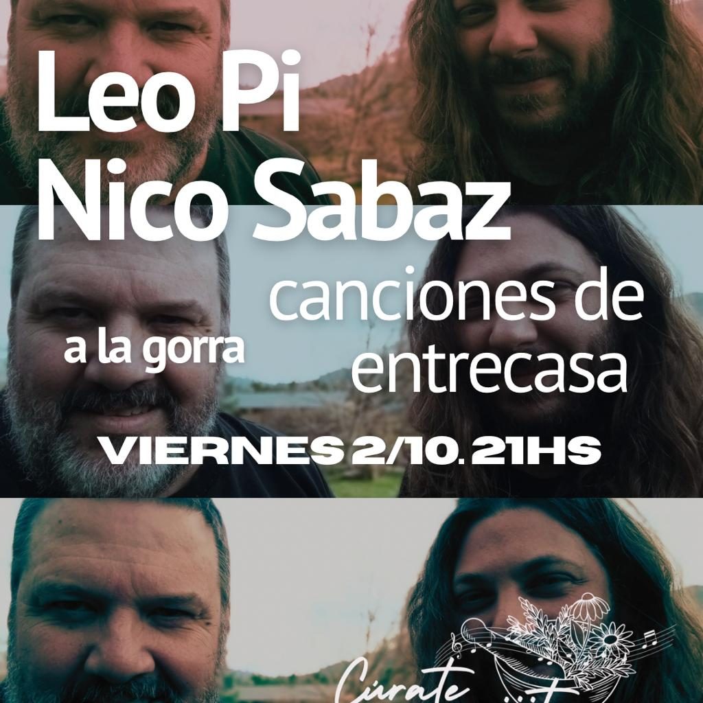 Leo Pi y Nico Sabaz – Canciones de entrecasa