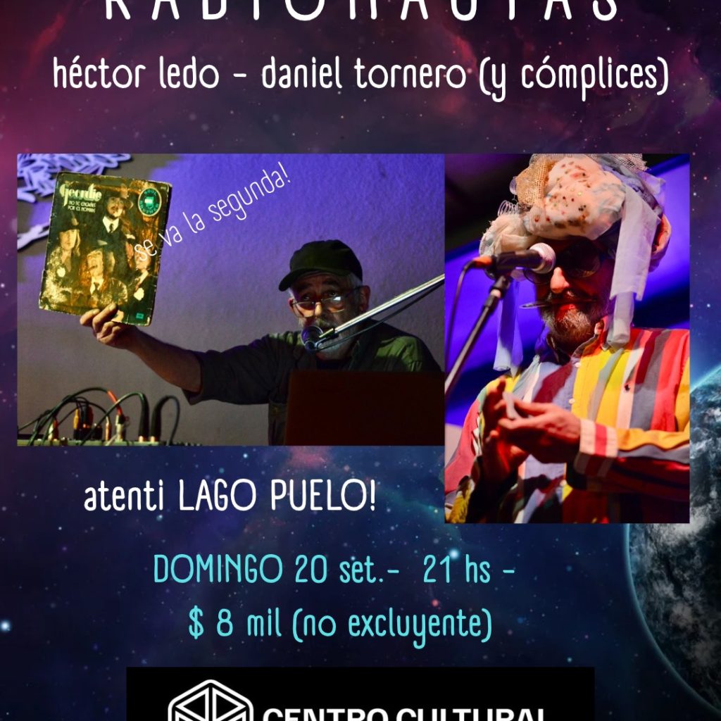 Radionautas – héctor ledo – daniel tornero (y cómplices)