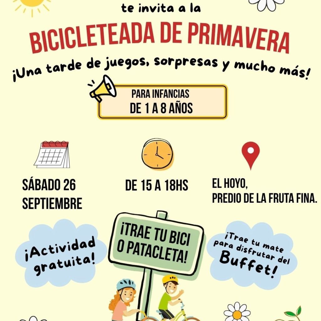 Bicicleteada de Primavera