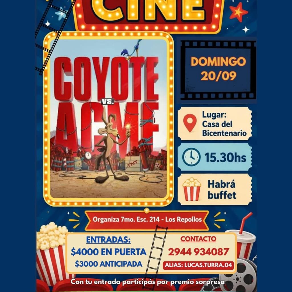 Cine: Coyote vs. Acme