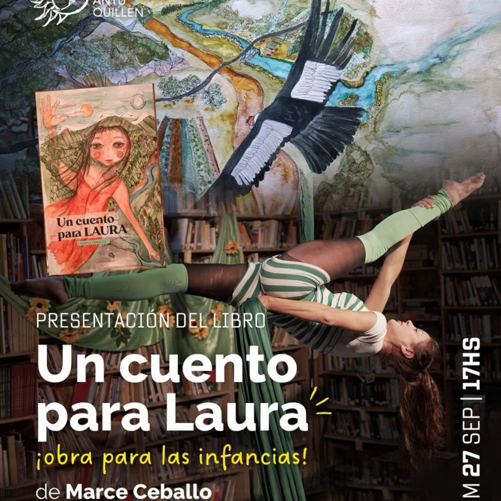 Presentación del libro Un cuento para Laura