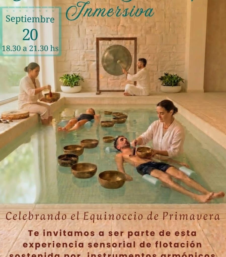Encuentro de Sonoterapia Inmersiva