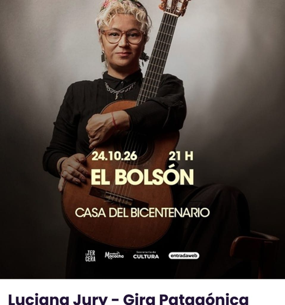 Luciana Jury – Gira Patagónica 2026