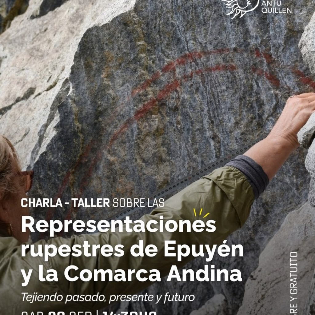 Charla – Taller: Representaciones rupestres de Epuyén y la Comarca Andina