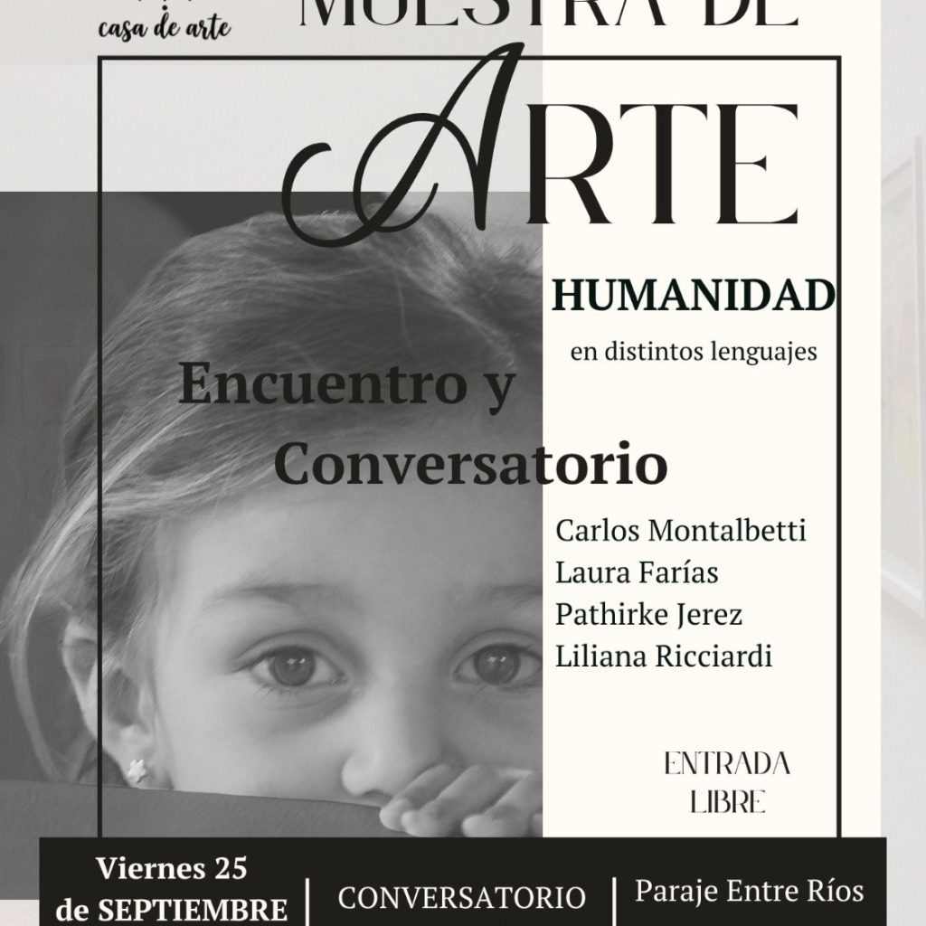 Muestra de Arte Humanidad – Encuentro y Conversatorio