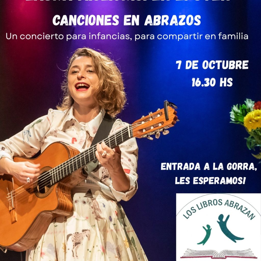 Laura Migliorisi – Canciones en Abrazos