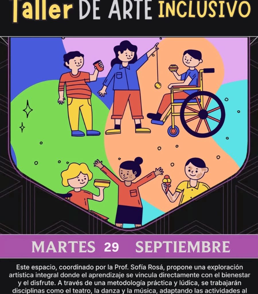 Taller de Arte Inclusivo