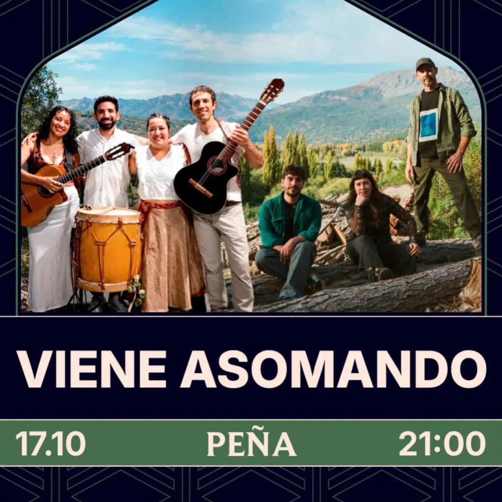 Viene Asomando – Peña