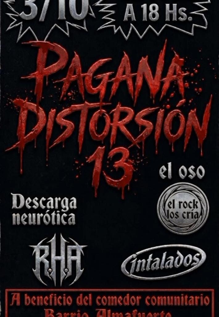 Pagana Distorsión 13