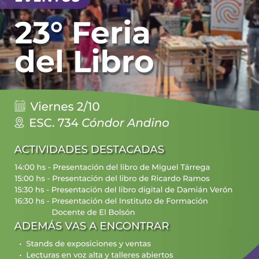 23° Feria del Libro