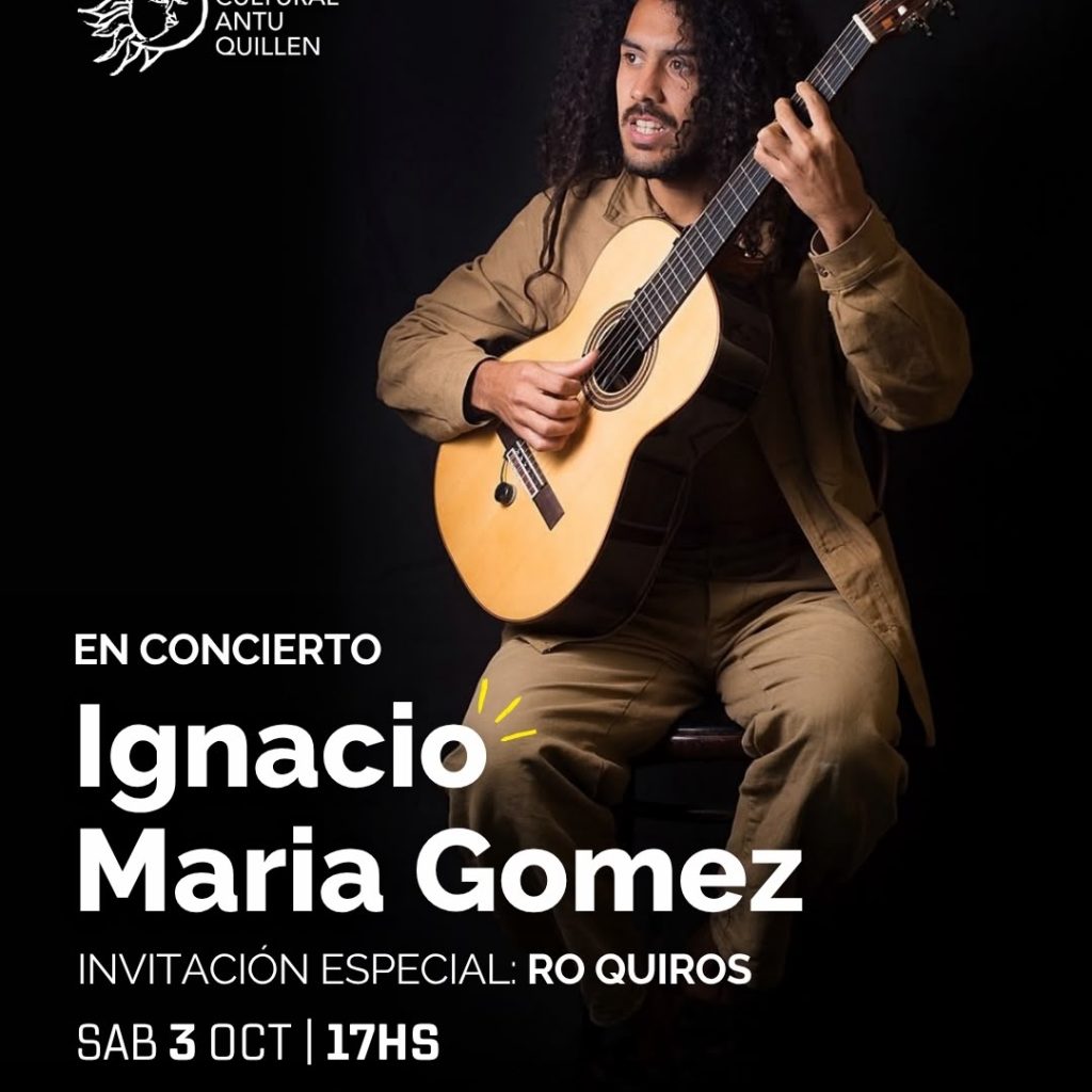 Ignacio Maria Gomez en Concierto