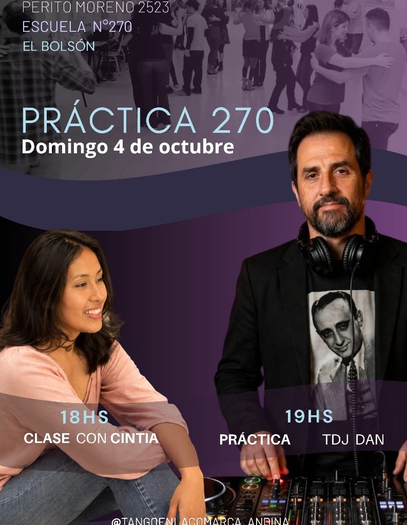 Práctica 270 – Tangonautas de la Comarca
