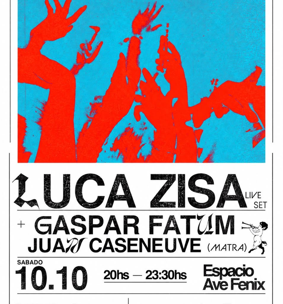 Luca Zisa Live Set + Gaspar Faltum & Juan Caseneuve