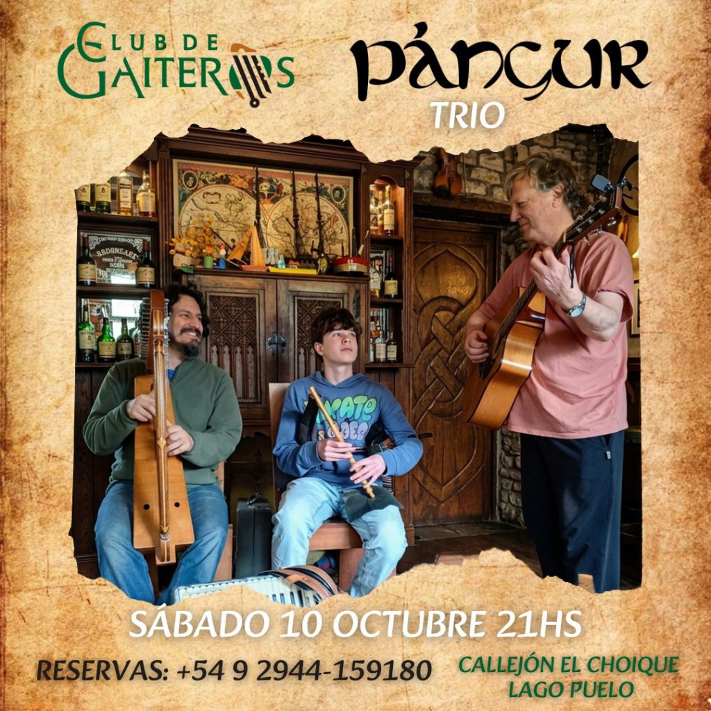 Páncur Trío – Club de Gaiteros