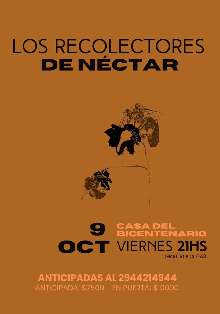 Los Recolectores de Néctar – Presentación Oficial