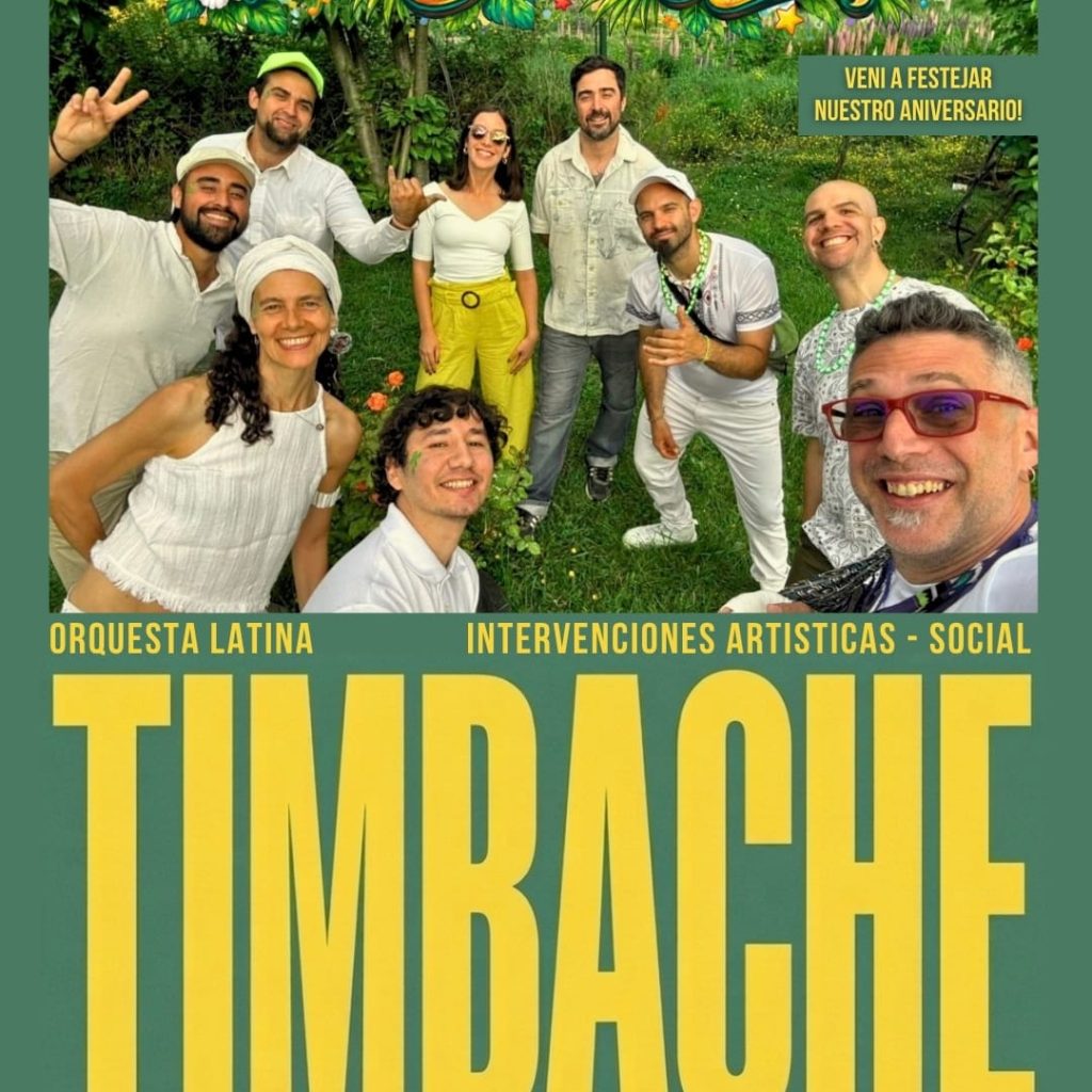 Fiesta Cubana en el C.C. Galeano – Timbaché en vivo
