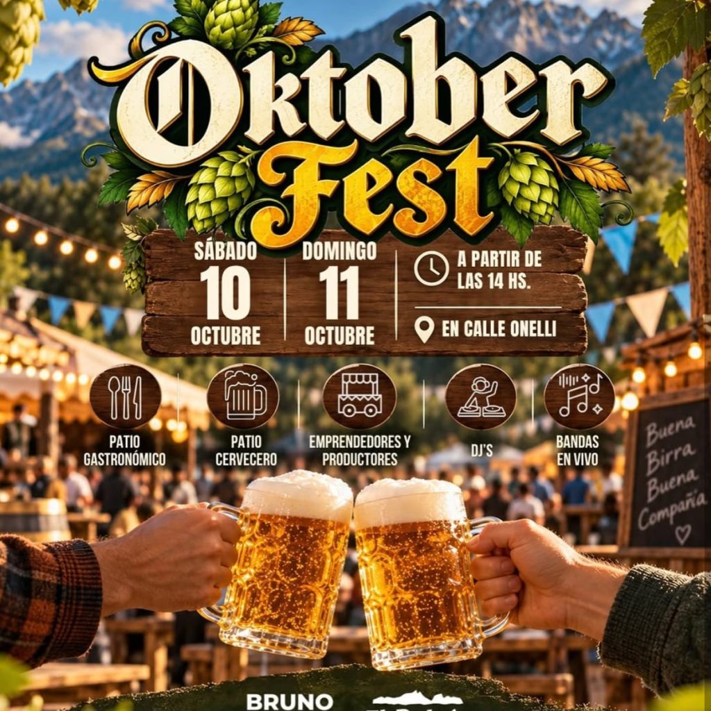 OKTOBERFEST en El Bolsón