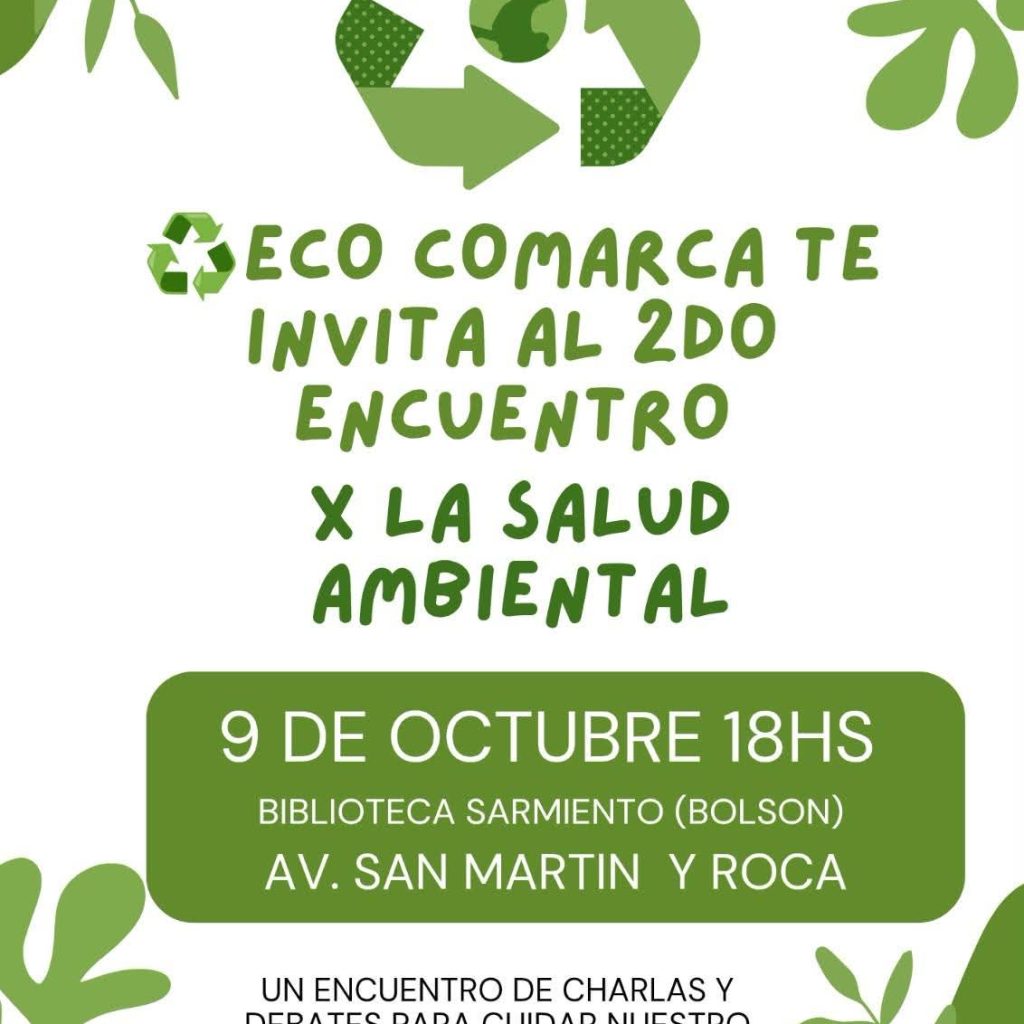 2do Encuentro x la Salud Ambiental