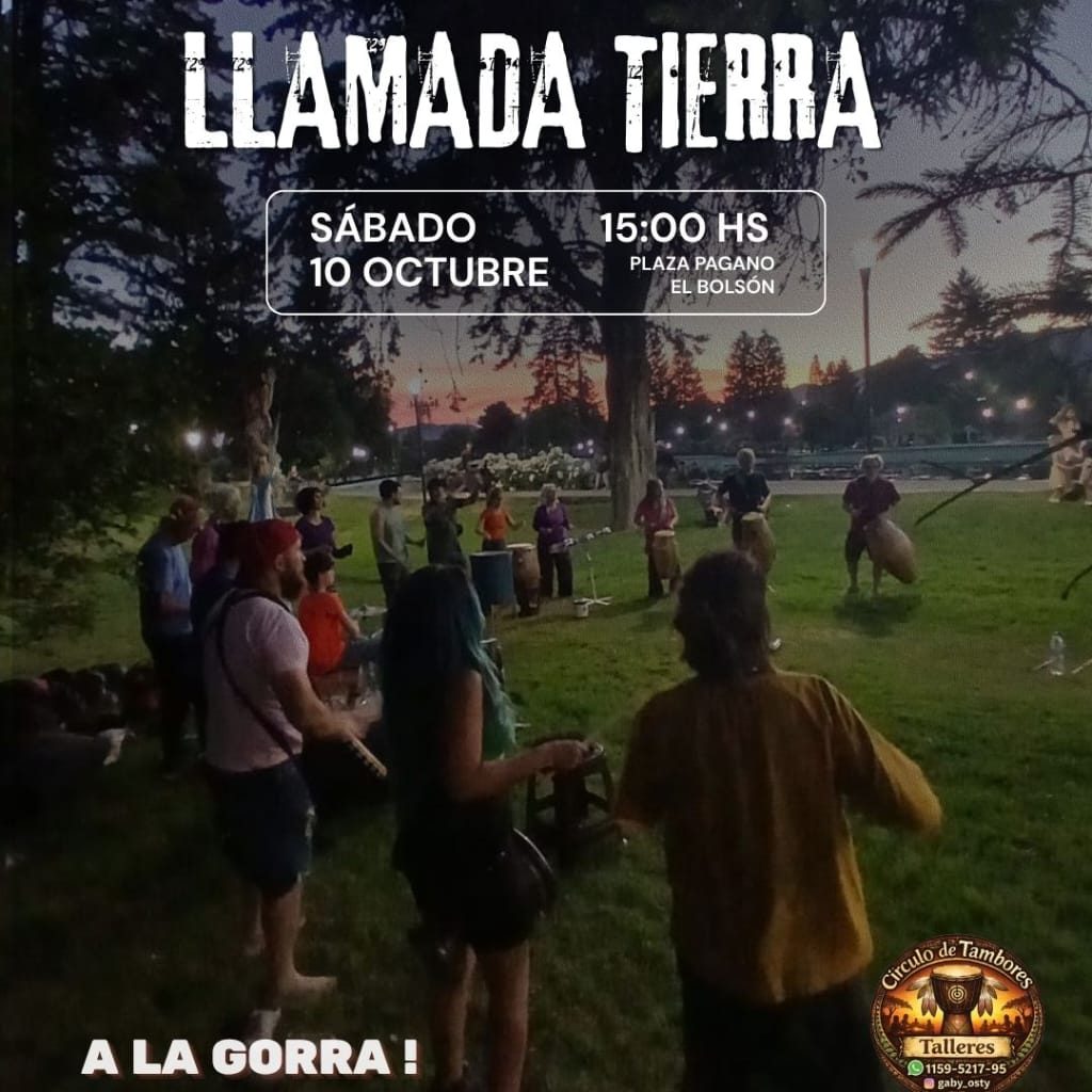 Llamada Tierra – Círculo de Tambores