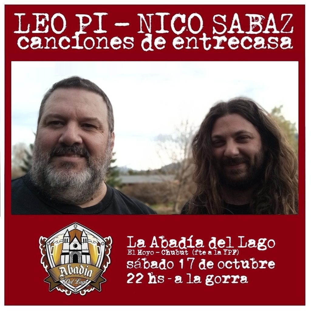 Leo Pi – Nico Sabaz: Canciones de entrecasa