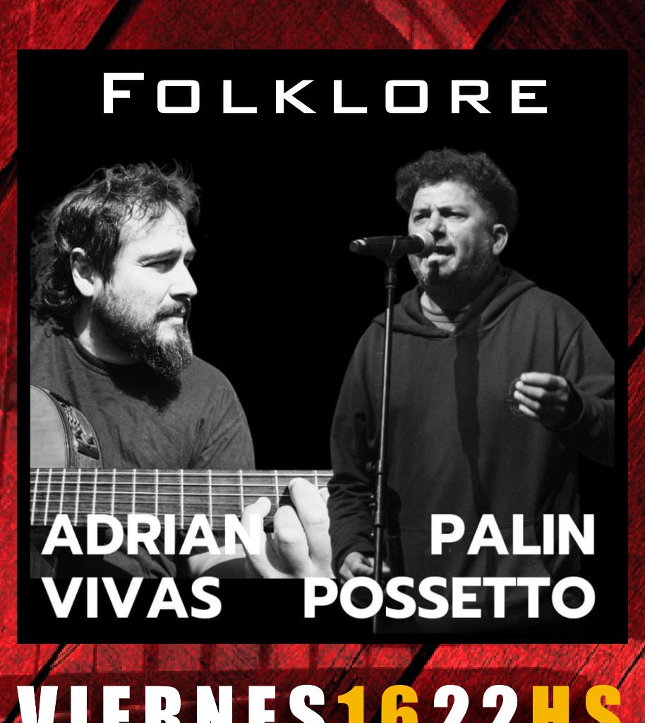 Sesiones ØlKrus: Folklore con Adrián Vivas y Palin Possetto