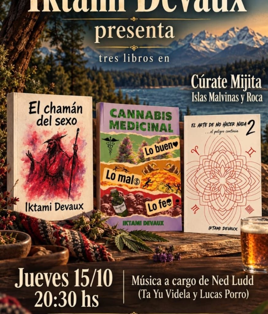 Iktami Devaux presenta tres libros
