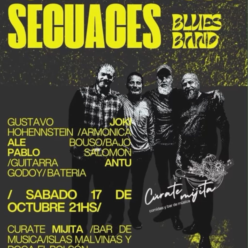 Joki y sus Secuaces Blues Band