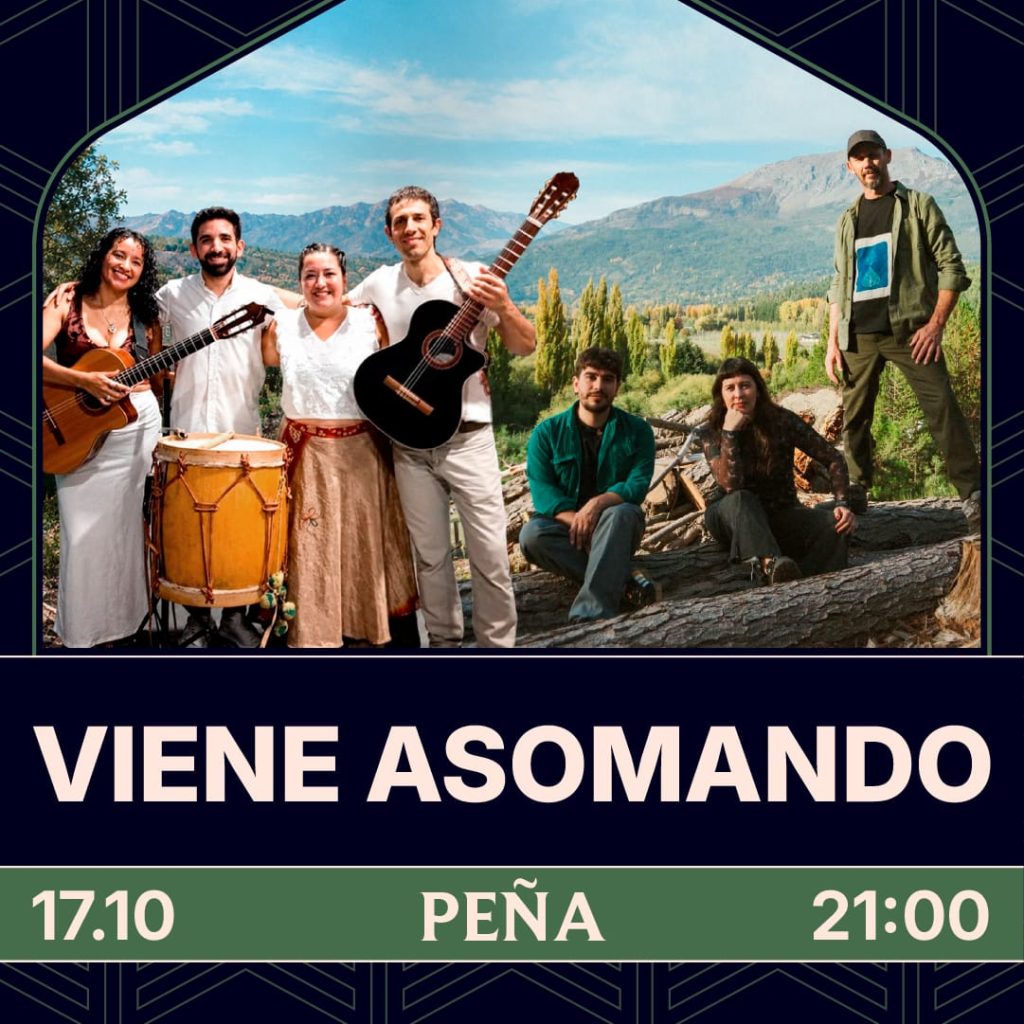 Peña Viene Asomando