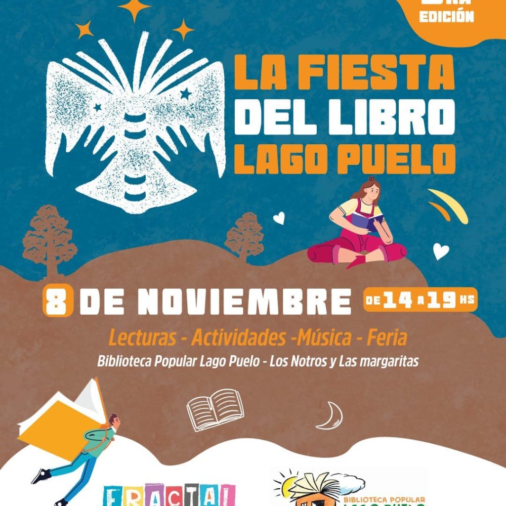 3ra Fiesta del Libro Lago Puelo