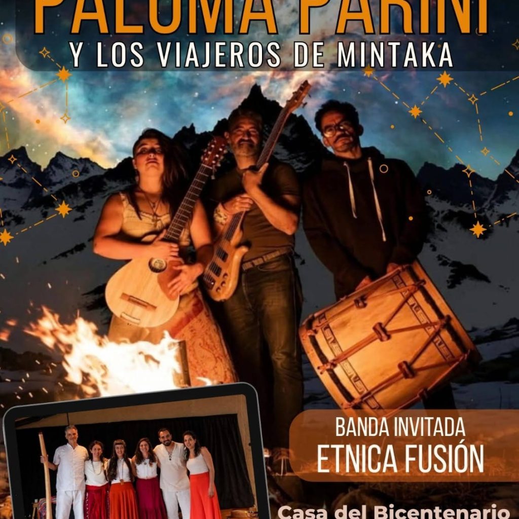 Paloma Parini y los Viajeros de Mintaka