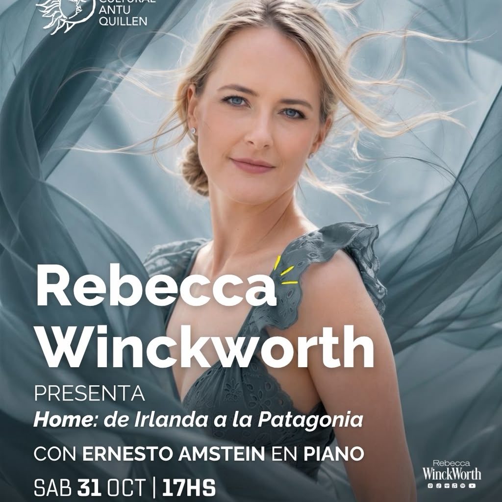 Rebecca Winckworth – Home: De Irlanda a la Patagonia