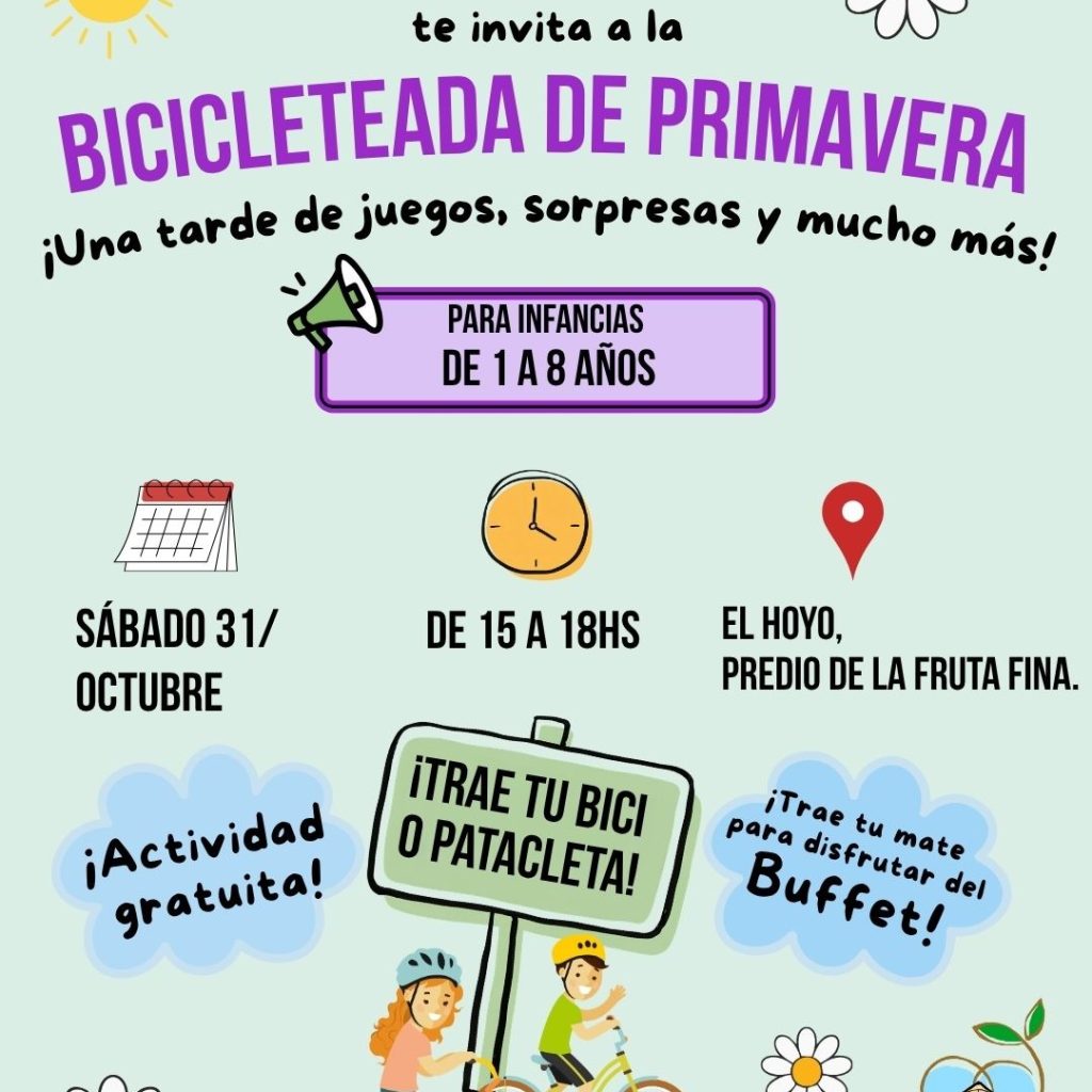 Bicicleteada de Primavera